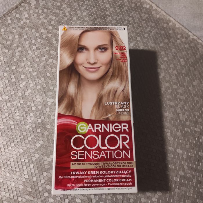 Farba Garnier color Sensation 9.02