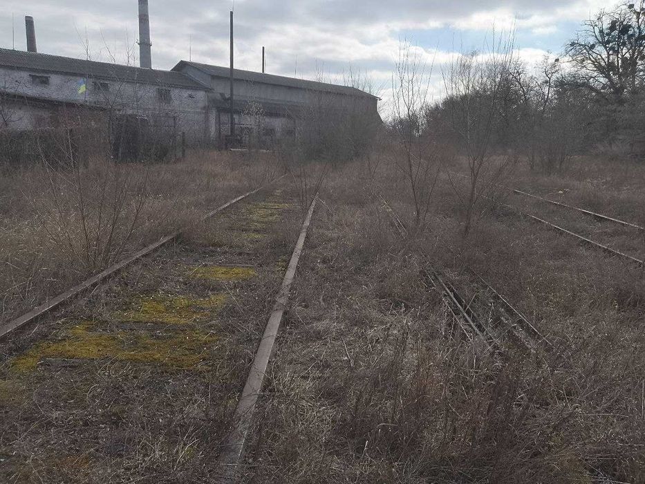 Продаж виробничо-відвантажувальної  бази / жд колія /для вагонів