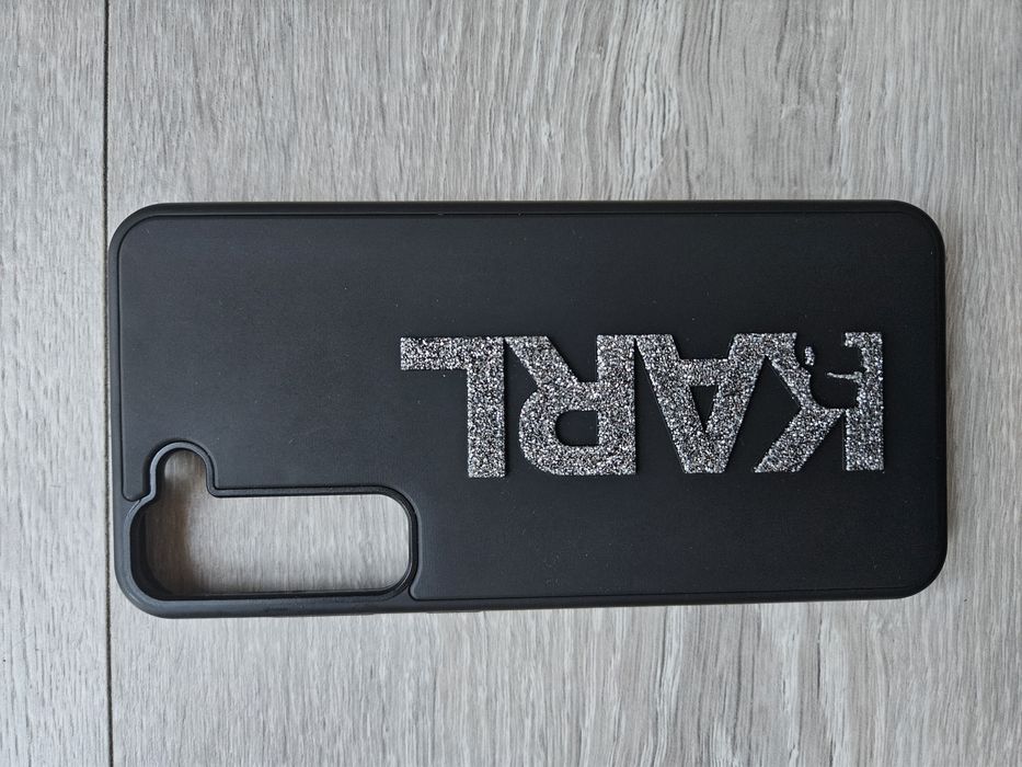 Etui case do telefonu karl lagerfeld  czarny  Samsung s23+ plus