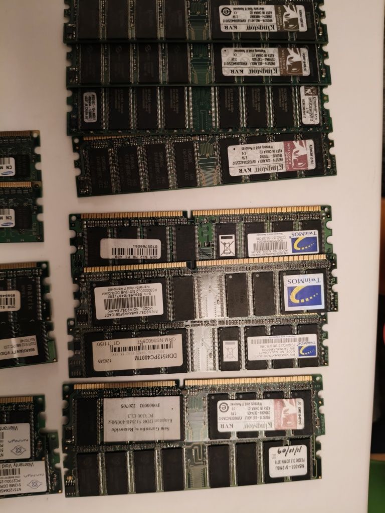 Memória DDR 512MB para PC