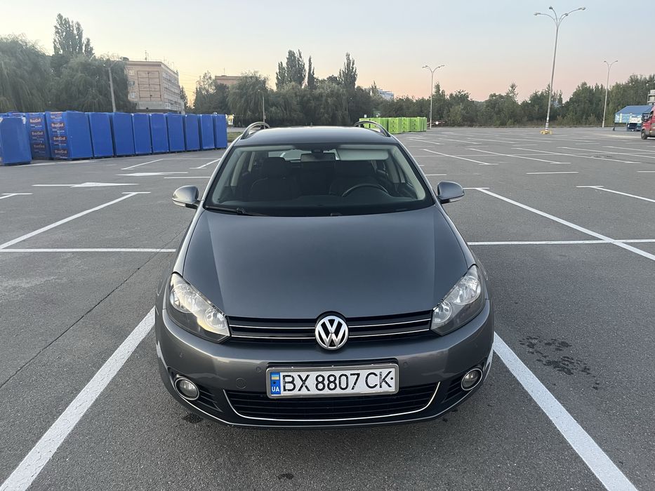 Vokswagen Golf 6 2011р