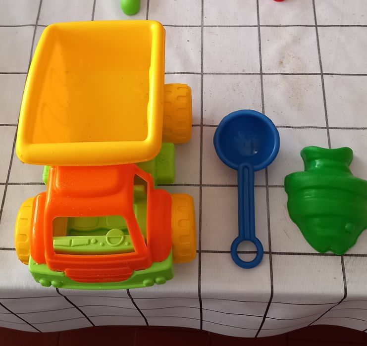 Brinquedos de praia