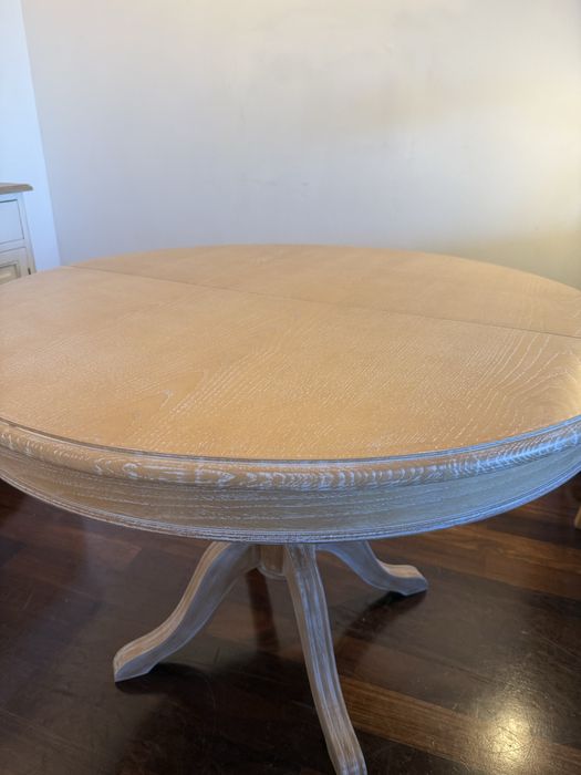 Mesa de Madeira extensível