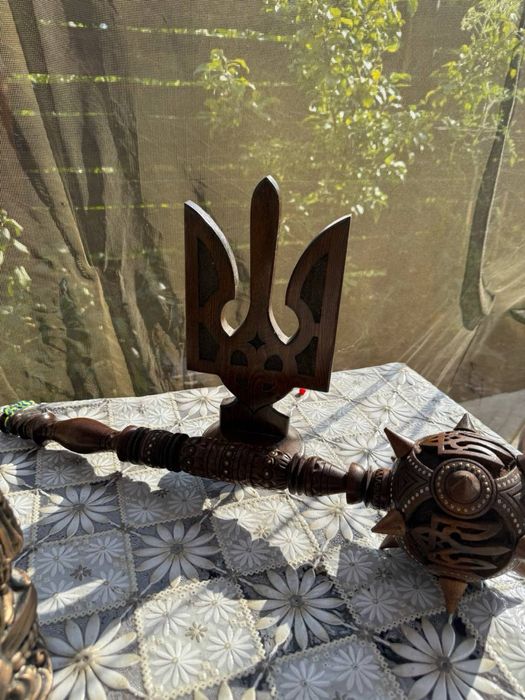 Сувенир Булава Трезуб Новое Супер Подарок Для Мужчин