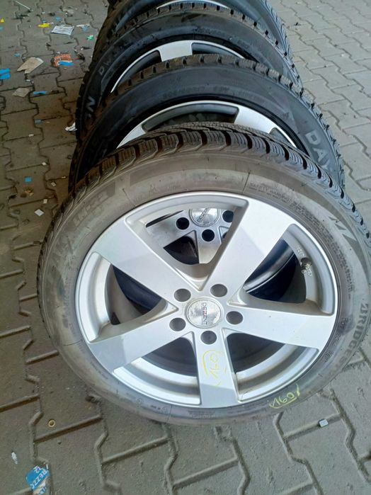 koła aluminiowe zimowe 5x112 205/50/17 Skoda Vw Audi Seat