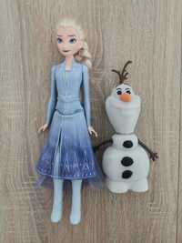 Frozen zabawka interaktywna Elsa i Olaf