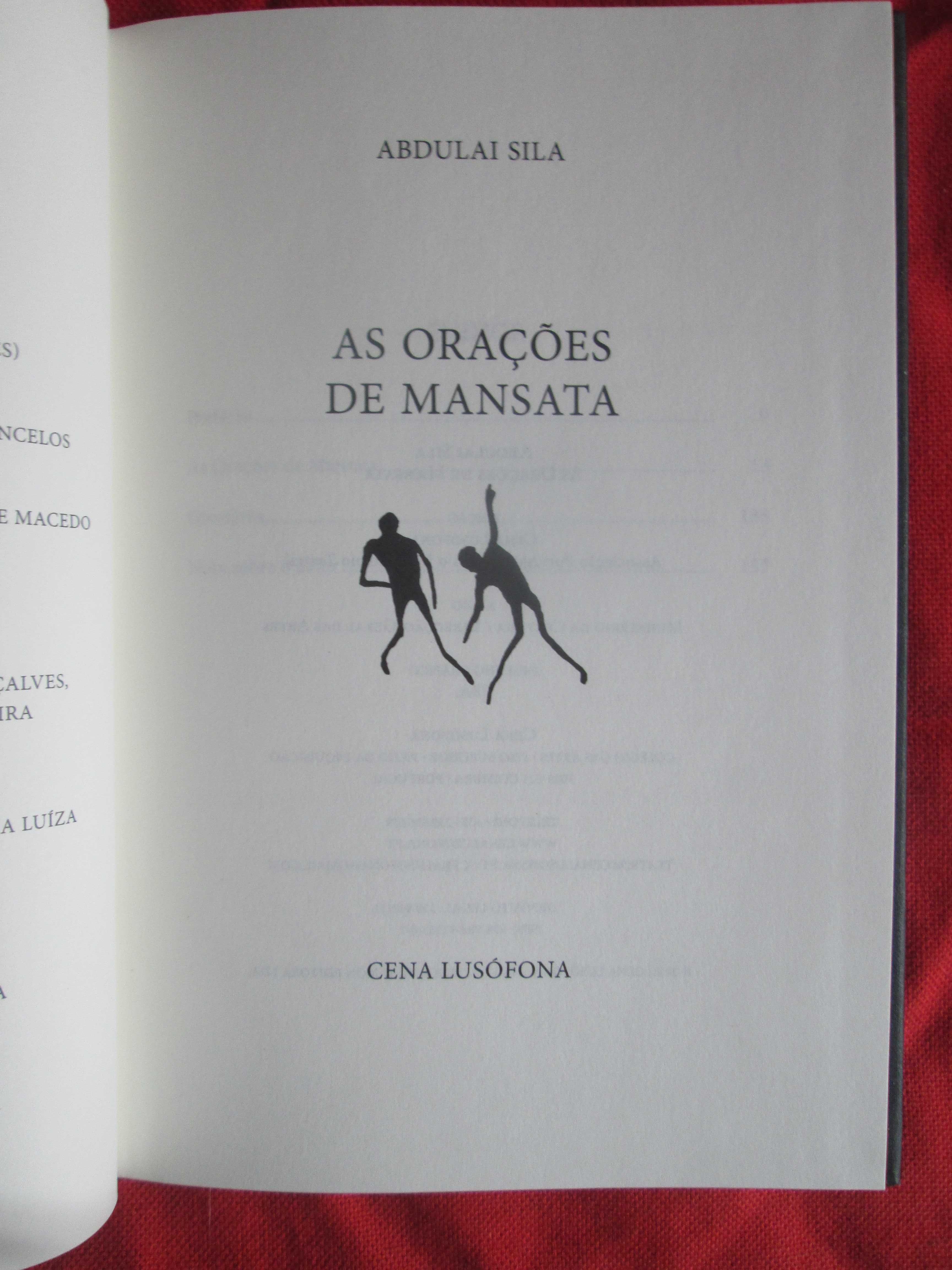As Orações de Mansata, de Abdulai Silá