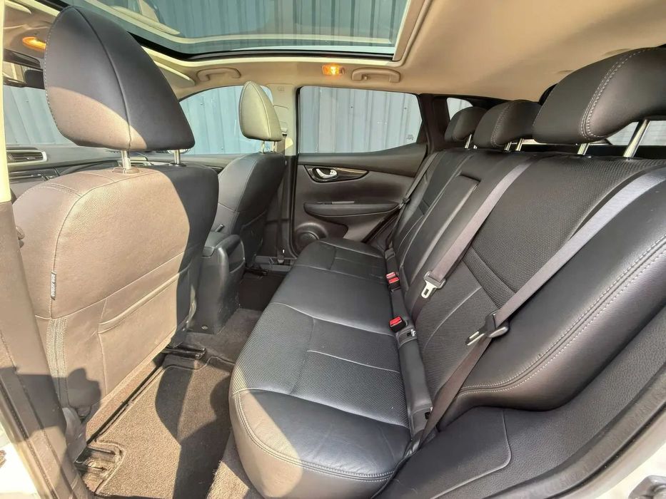 Nissan Qashqai      2016
