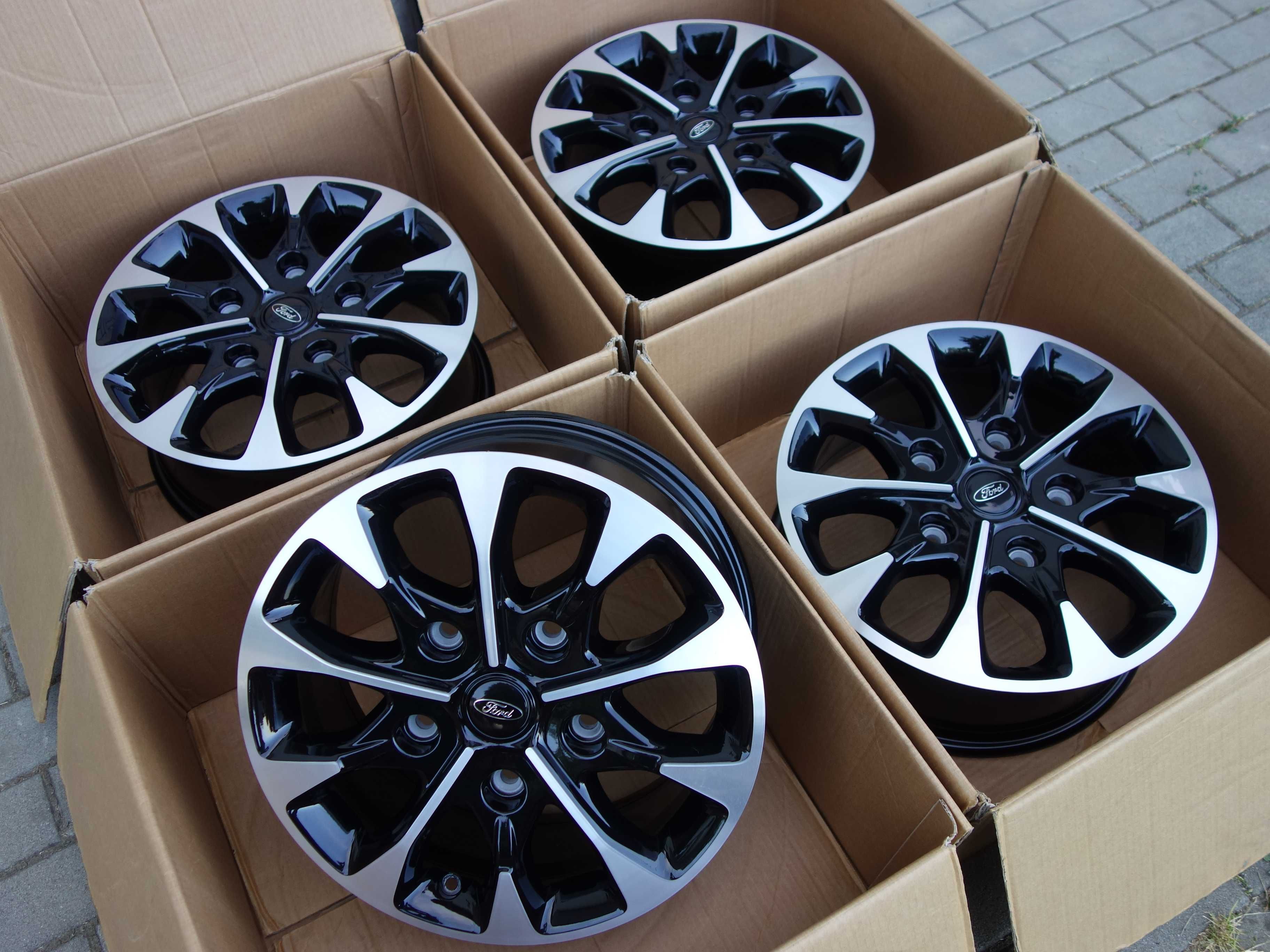Felgi FORD TRANSIT CUSTOM 17''  Oryginalne Wzmacniane