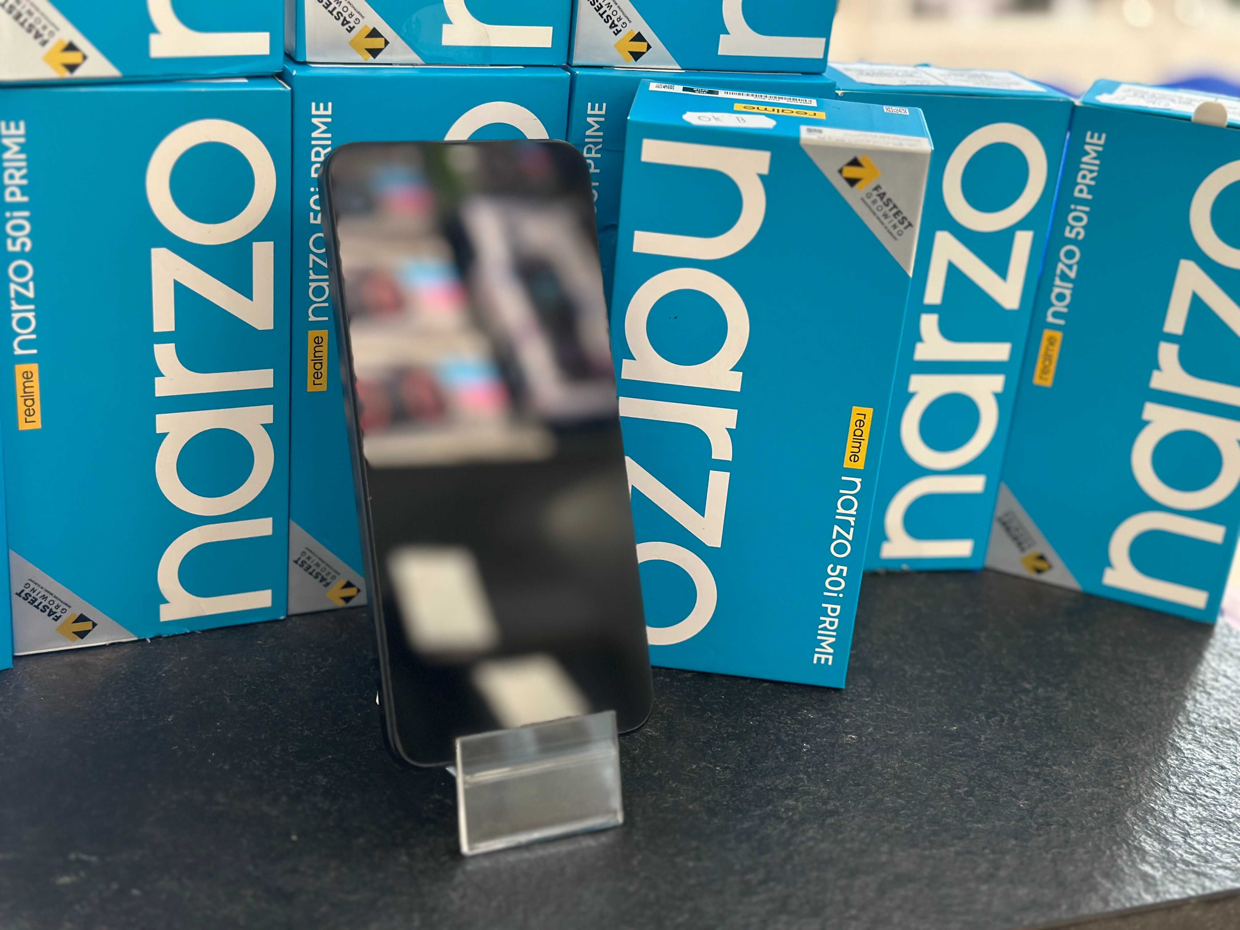 Smartfon realme Narzo 50i Prime 3 GB / 32 GB 4G (LTE) niebieski / RATY