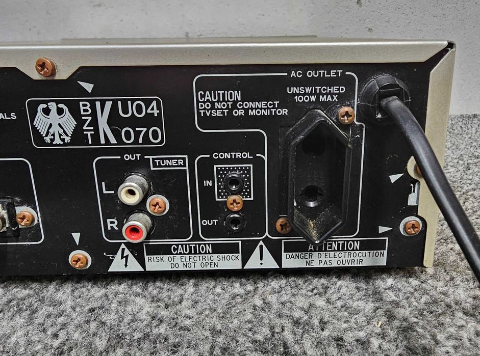 Pioneer Impresso F-C5 RDS . Tuner stereo FM/AM. wysyłka 0 zł
