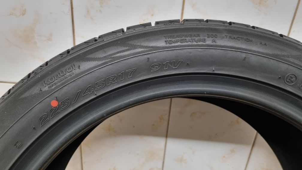 NOWA opona letnia 225/45 R17 91V Hankook Ventus Prime 2