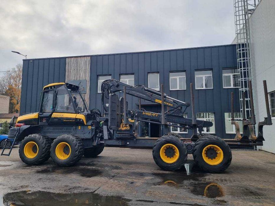 Ponsse Buffalo 8w Rok 2020 Forwarder