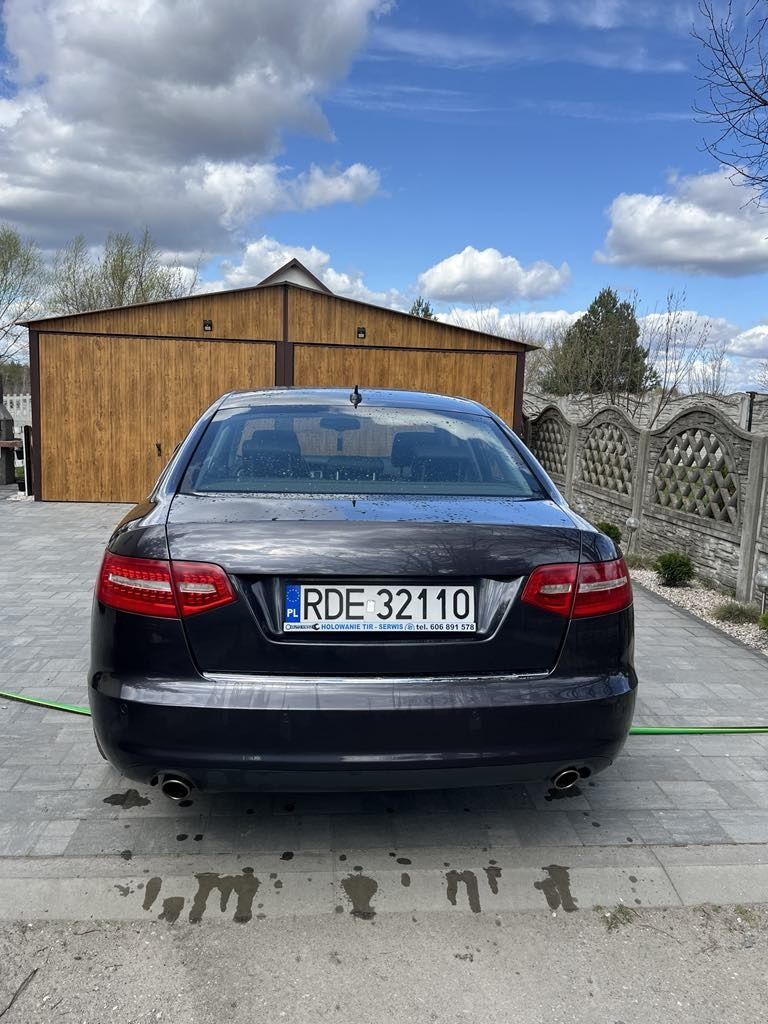 AUDI A6 C6 3.0 TDI