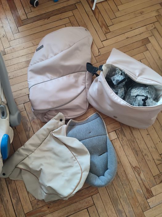 Коляска 3 в 1 на запчастини або під відновлення