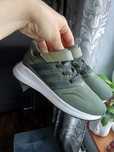 Oryginalne chłopięce lekkie buty adidas khaki