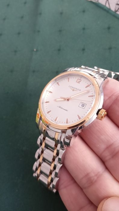 Oryginalny zegarek męski Longines Saint Imier
