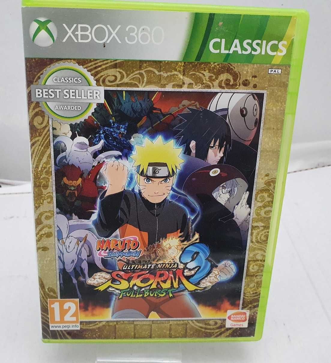 Naruto Ultimate Ninja Storm 3 Full Burst Xbox 360