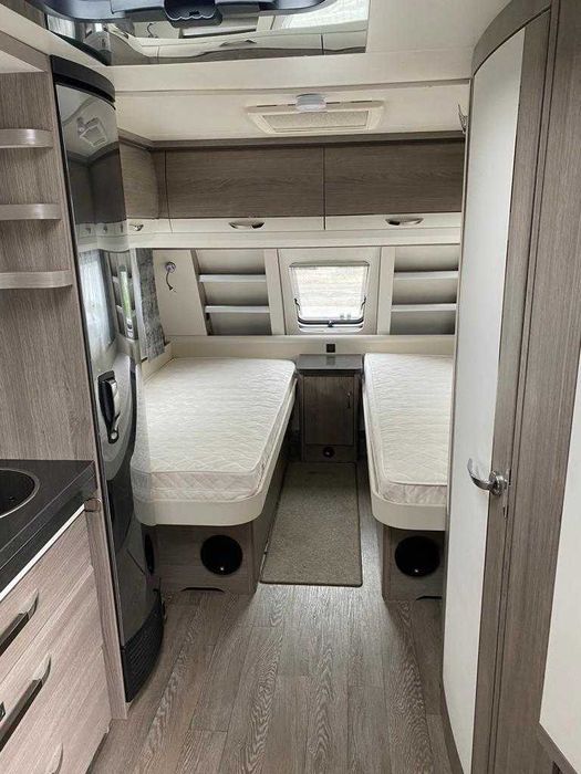 Przyczepa kempingowa Hobby 620CL Prestige