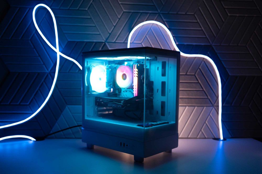 komputer gamingowy, komputer stacjonarny do gier. Gtx 1660s, ryzen.