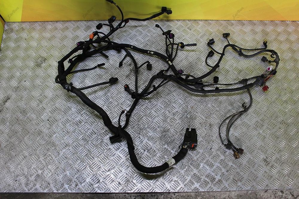 Проводка Volkswagen Touareg FL жгут проводів NF Туарег ФЛ 2015-2018