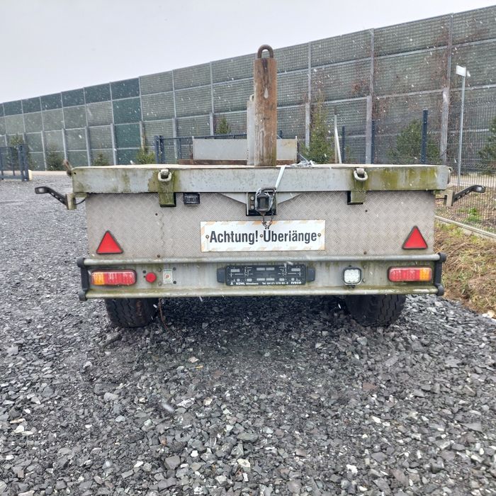 Przyczepa do balastów