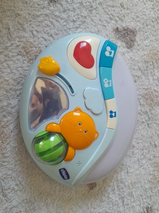 Brinquedo Chicco 3 em 1 Lullaby, Night, Light (0-36meses)