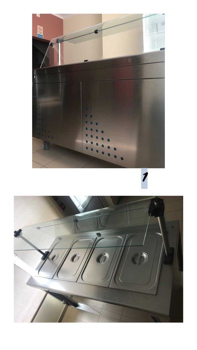 Equipamento de hotelaria e restauração