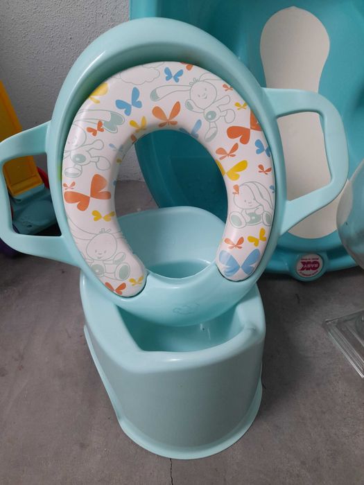 Banheira OK Baby com suporte + oferta