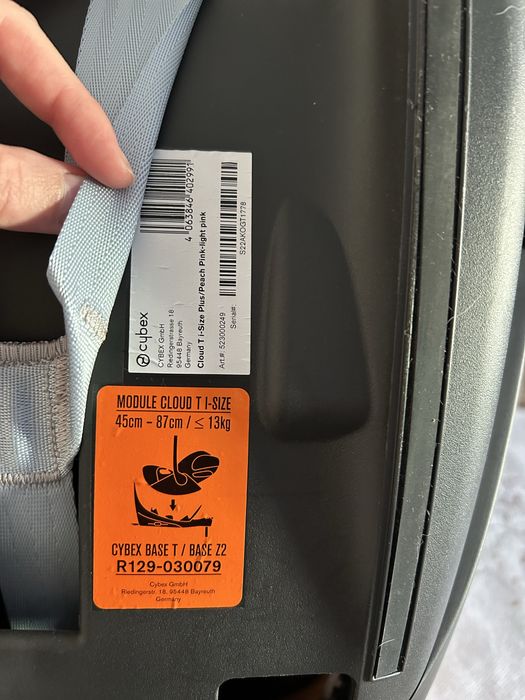 Cybex Cloud T fotelik
