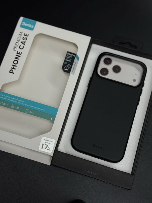 Чохол Benks iPhone 17 Pro / 17 Pro Max / Air в асортименті