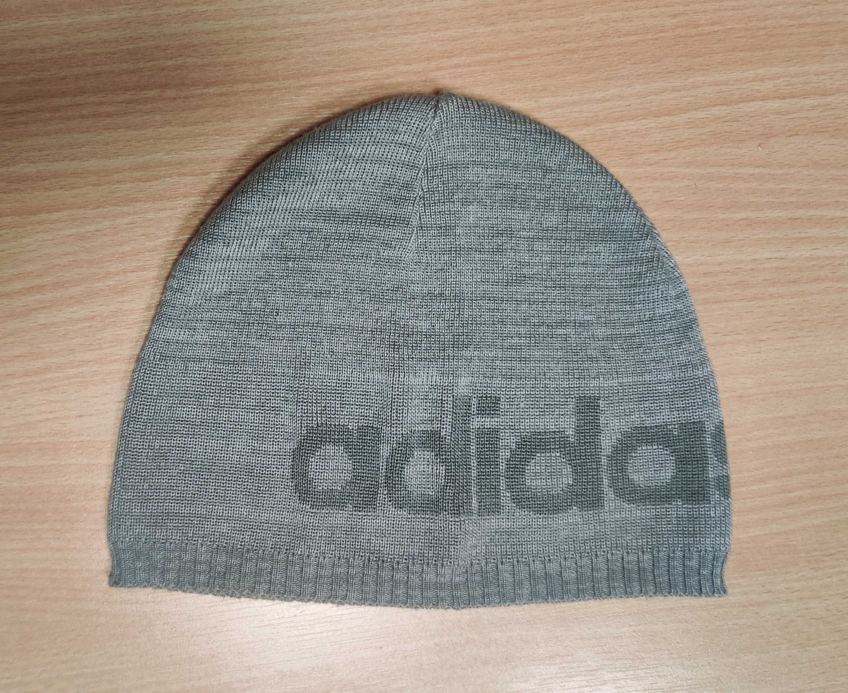 Adidas czapka zimowa na zimę szara