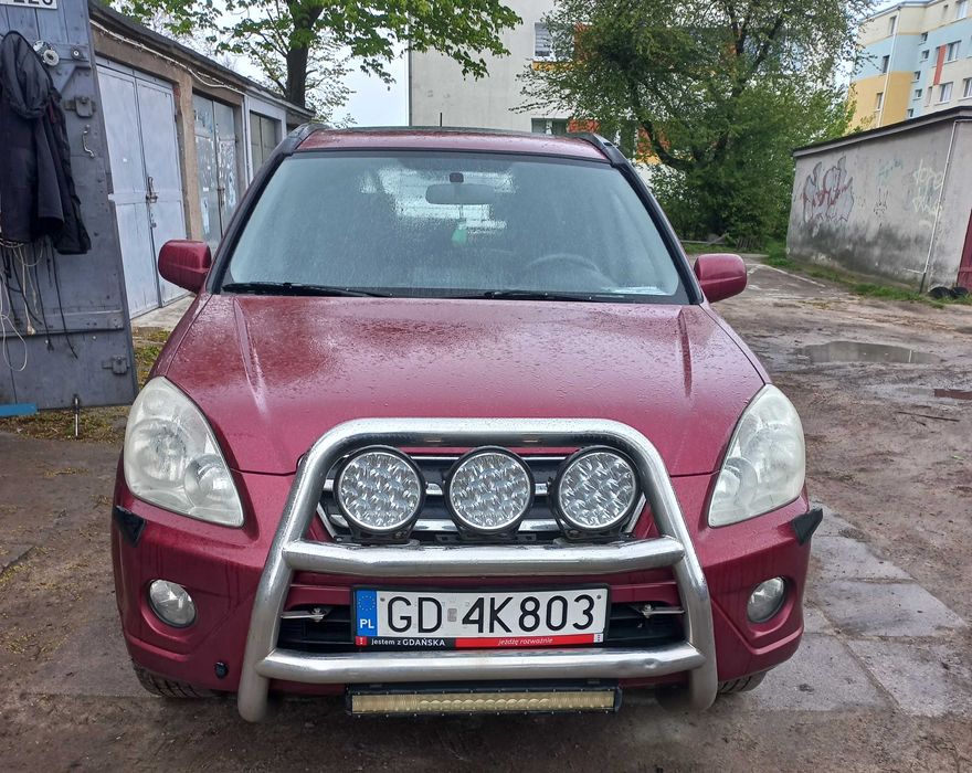 Honda CRV 2.0 benzyna 2005 rok