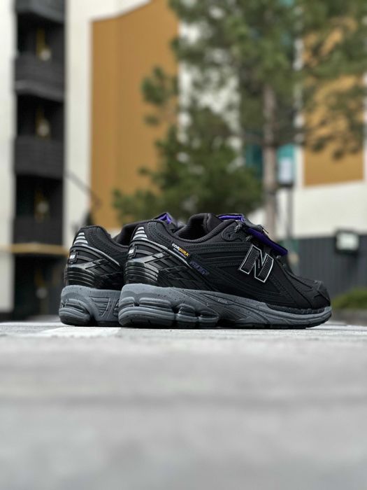 ТОПОВІ New Balance 1906R Cordura Pocket Black (осінь - зима)