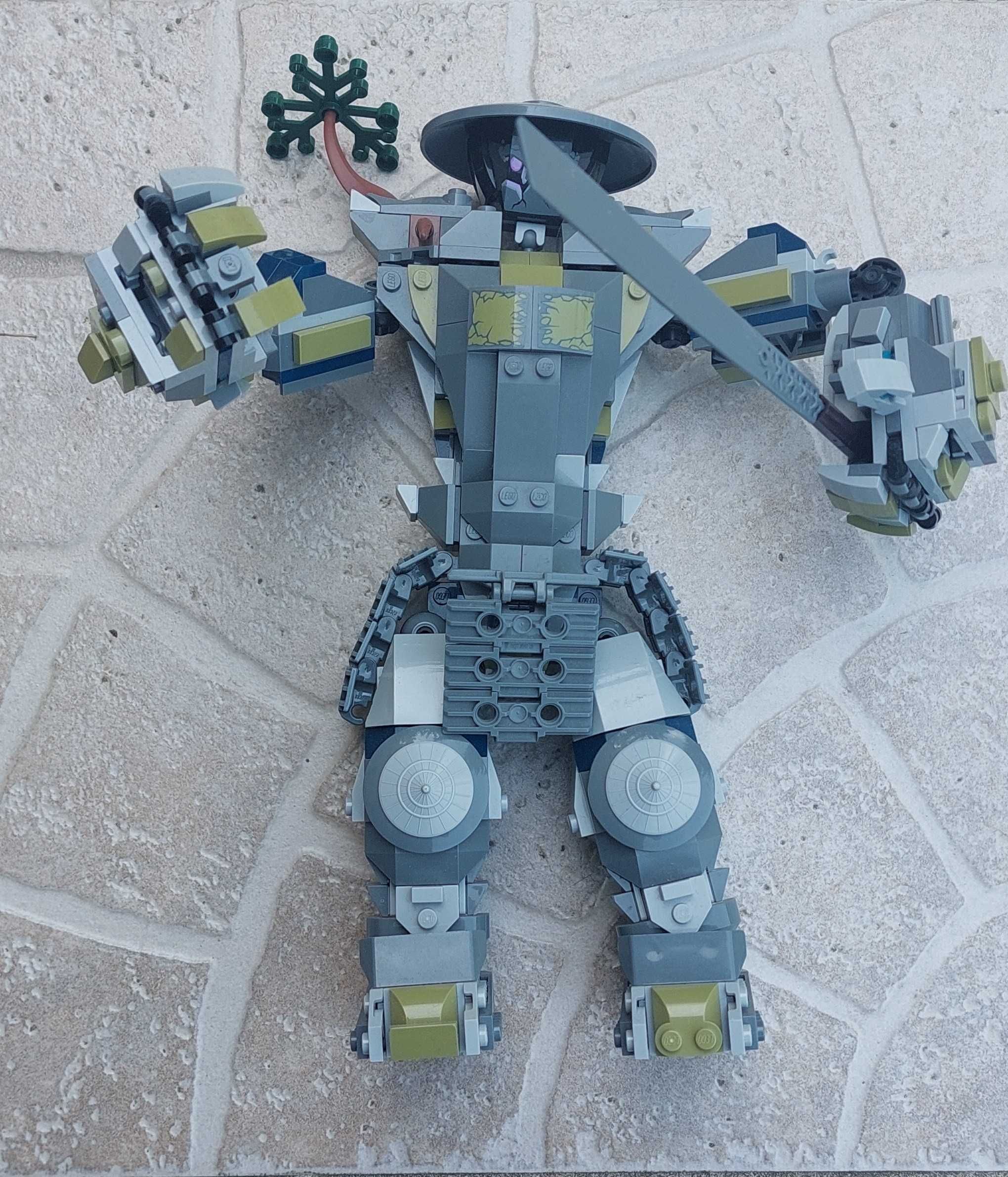 Lego Ninjago 70658 Tytan Oni - Sama Postać Tytana bez figurek!