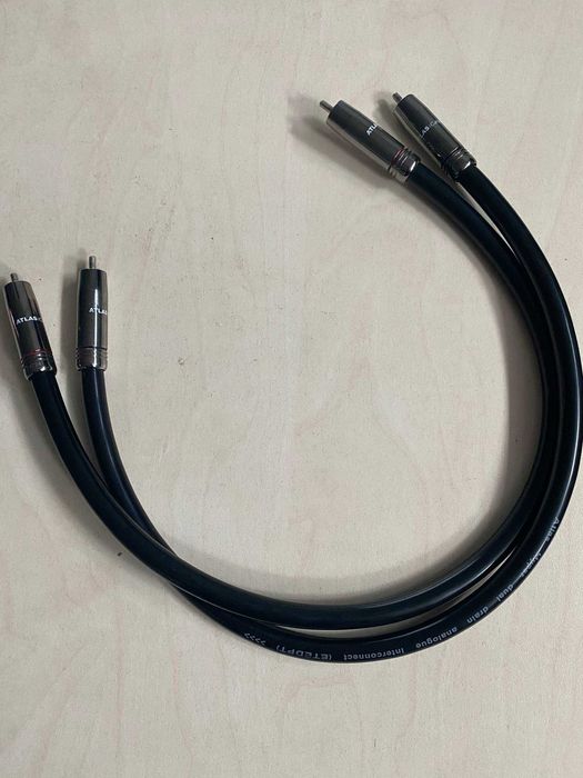 Міжблочний кабель RCA Atlas Hyper Ultra DD 0,5м