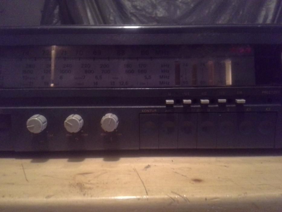 Unitra Śnieżnik R 502 radio PRL antyk zabytek