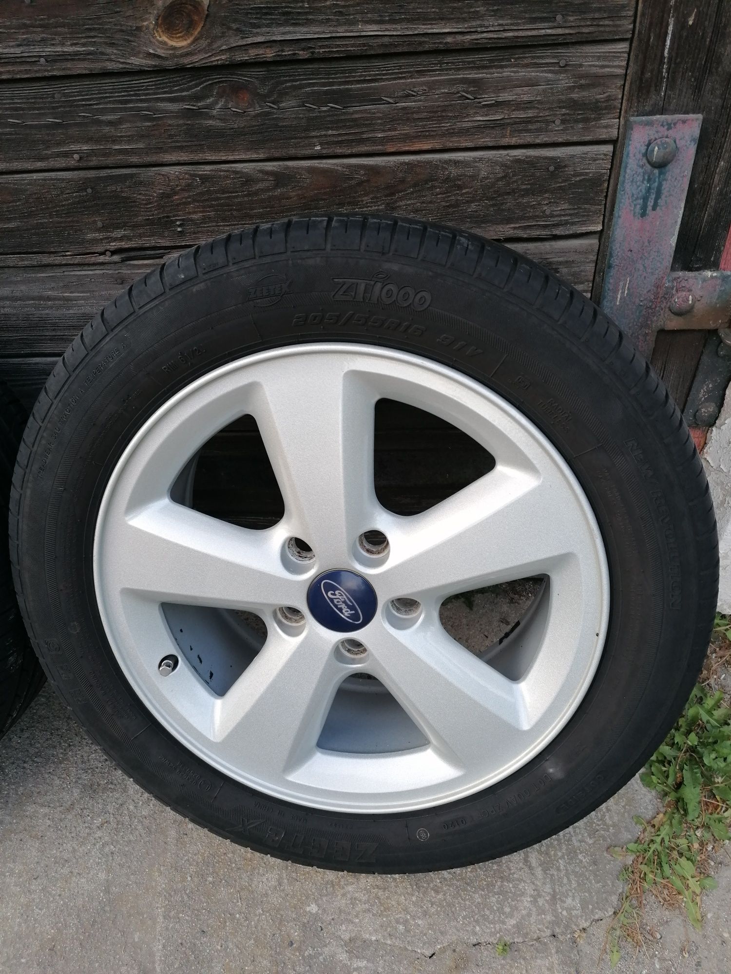 5x108 Ford Focus Mondeo koła 205/55R16