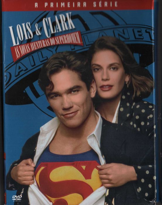 Dvd Lois & Clarke-As Novas Aventuras do Super-Homem-série de tv-6 dvds