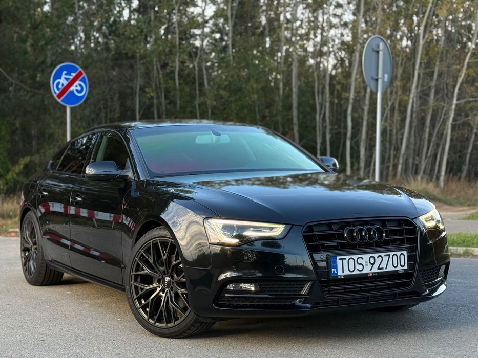 Audi A5 Sportback 2.0 TFSi 211KM SLine Manual Quattro