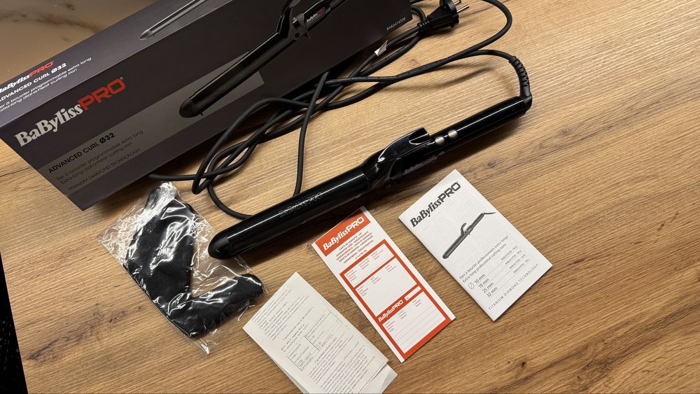 Плойка BaByliss PRO BAB2474TDE 32 мм з гарантією