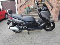 Yamaha X-Max 125 Transport