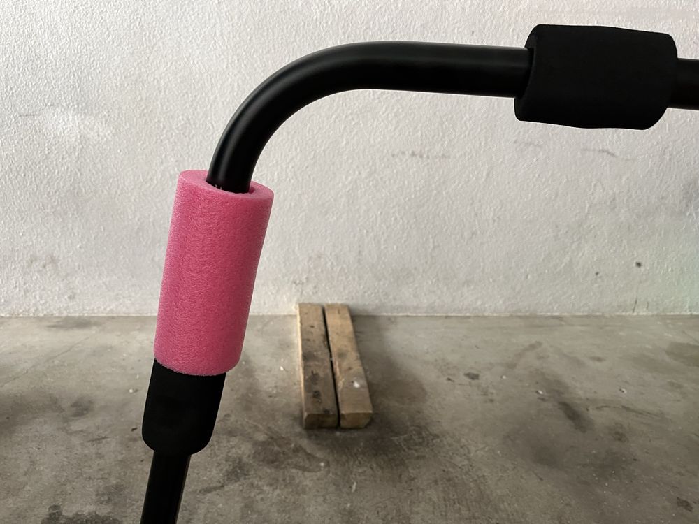 Suporte de bicicletas para caravana