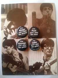 Beatles - Pins De Promocao