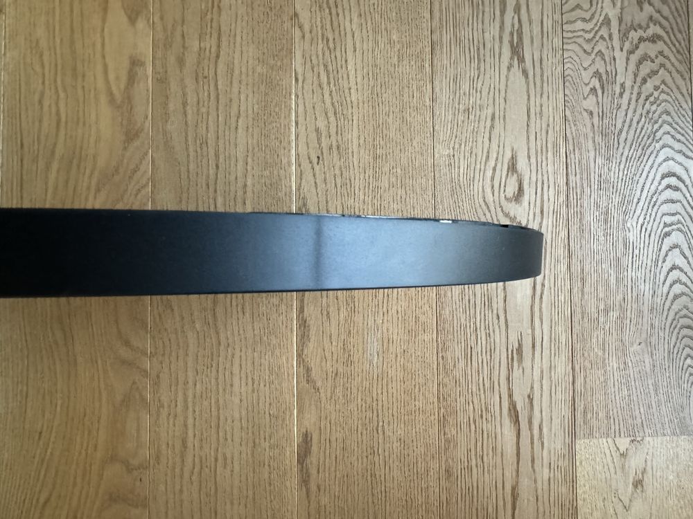 Plafon lampa Zuma Line Cami D50 50cm LED/42W czarny WM-BP1108-M-BL