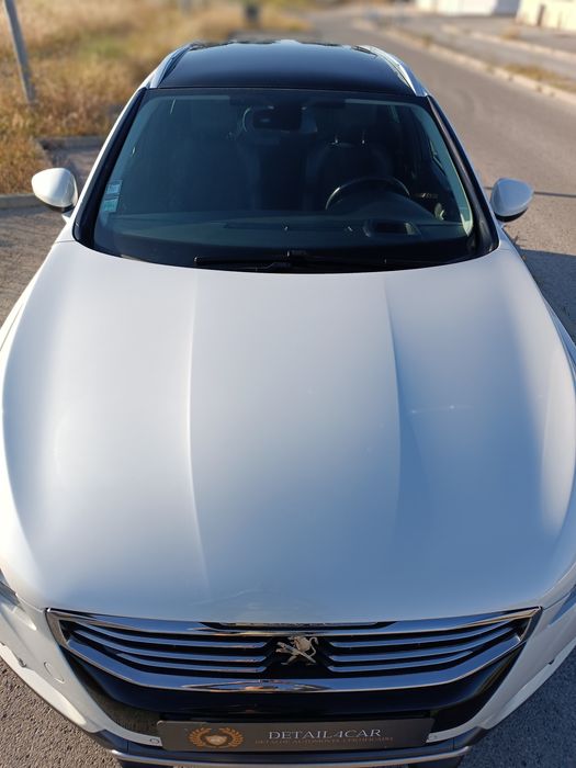 Peugeot 508 RXH 2.0 bluehdi - Versão Não Híbrida
