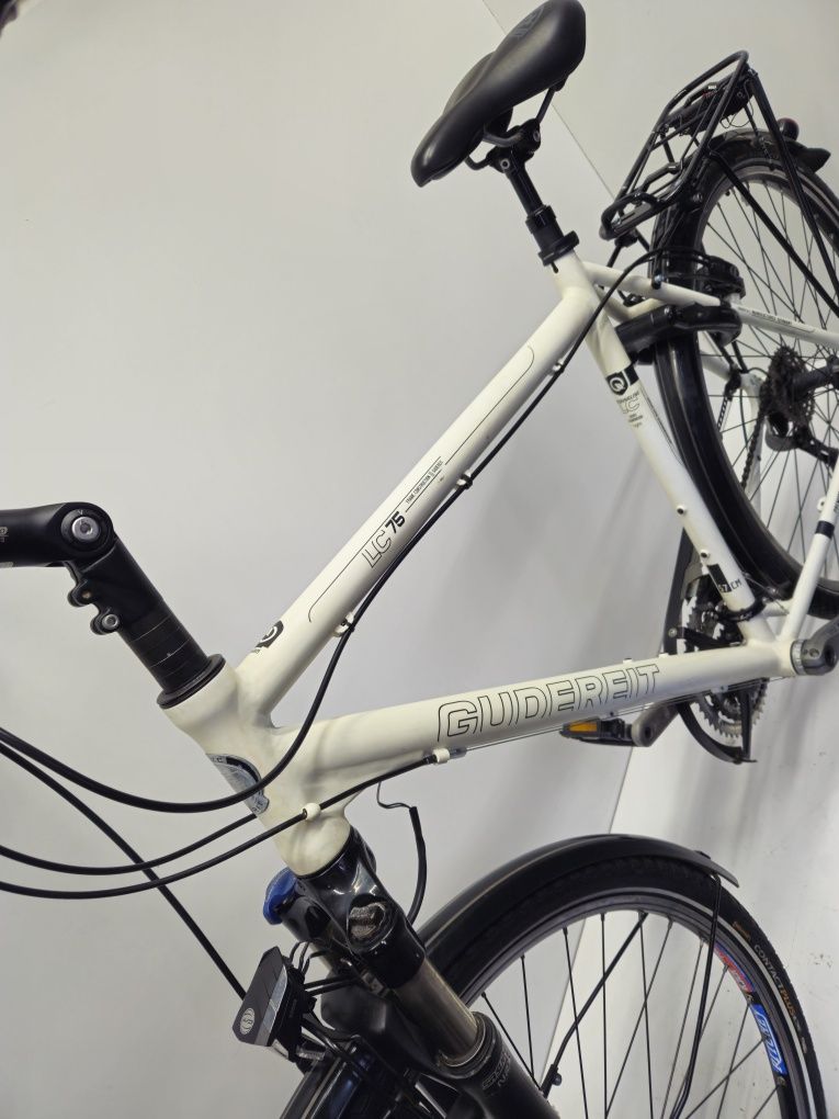 GUDEREIT LC75 rower trekkingowy męski DEORE LX magura
