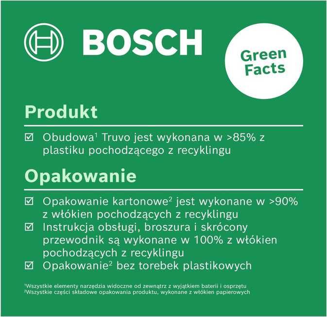Detektor Przewodów Wykrywacz Metalu do 70mm Bosch Truvo II
