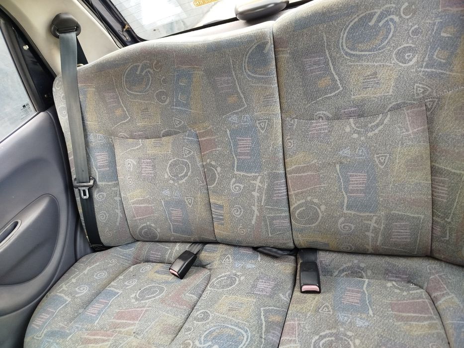 Bancos Daewoo matiz de 2000