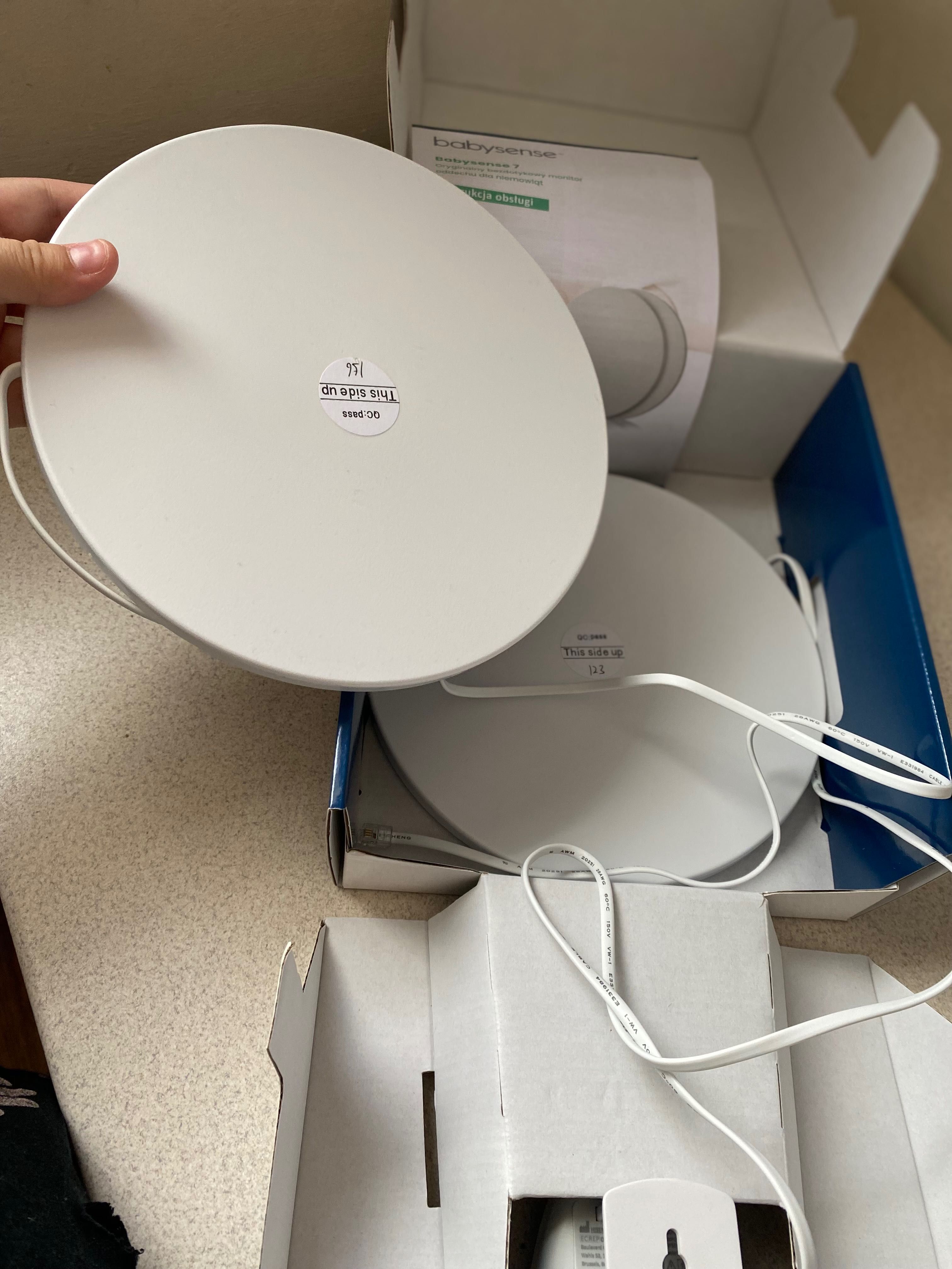 Monitor oddechu BABYSENSE Babysense 7